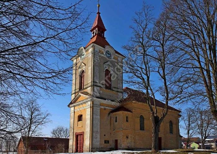 kostel sv. Petra a Pavla