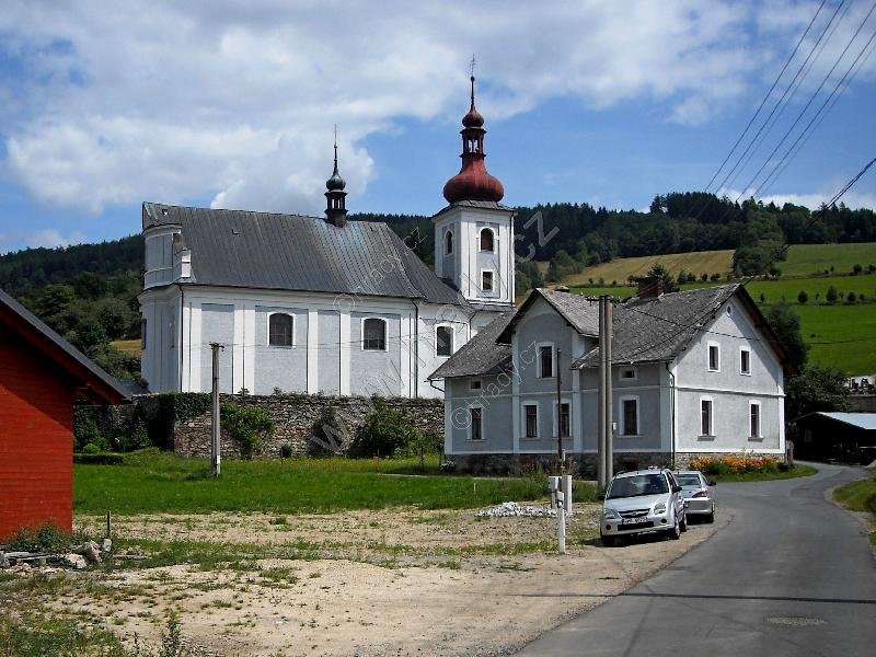 kostel sv. Petra a Pavla