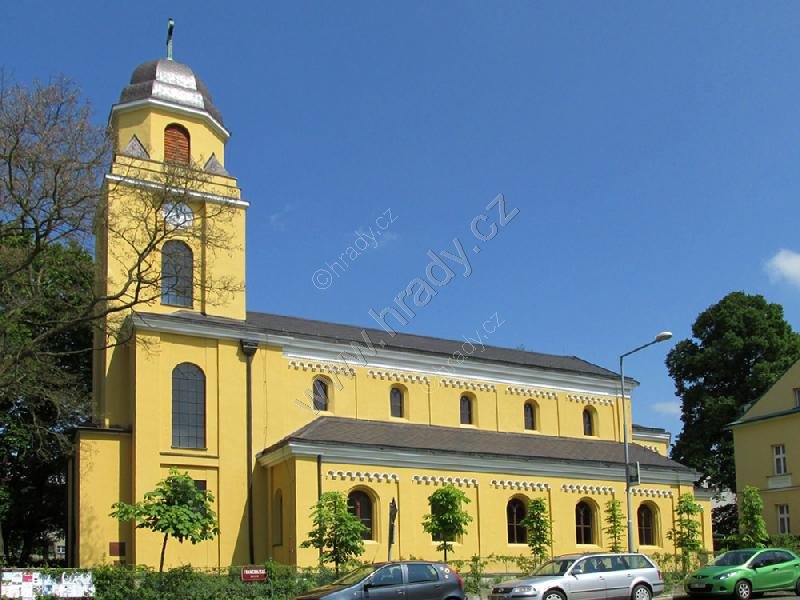 kostel sv. Petra a Pavla