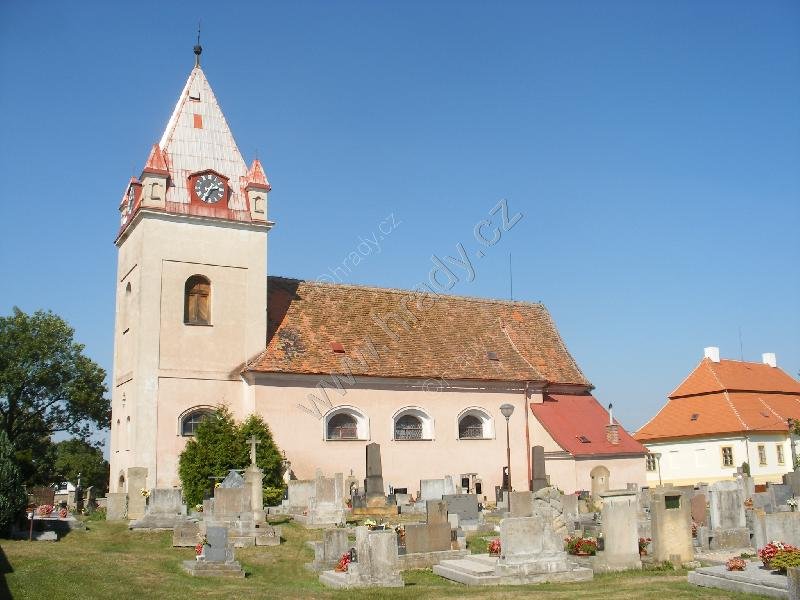 kostel sv. Petra a Pavla