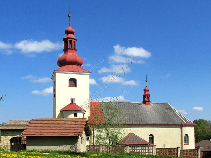 kostel sv. Petra a Pavla