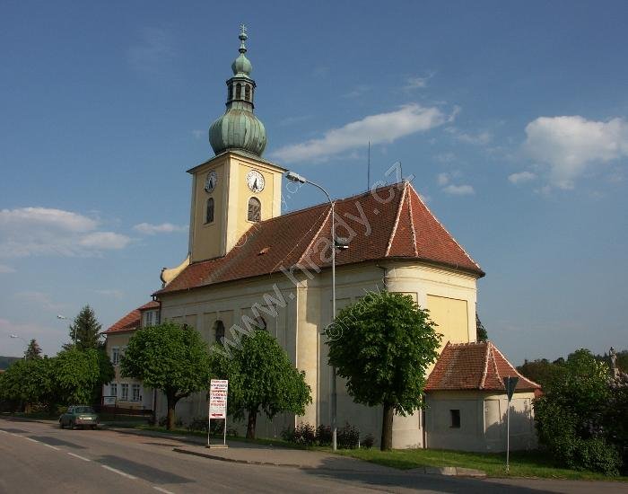 kostel sv. Petra a Pavla