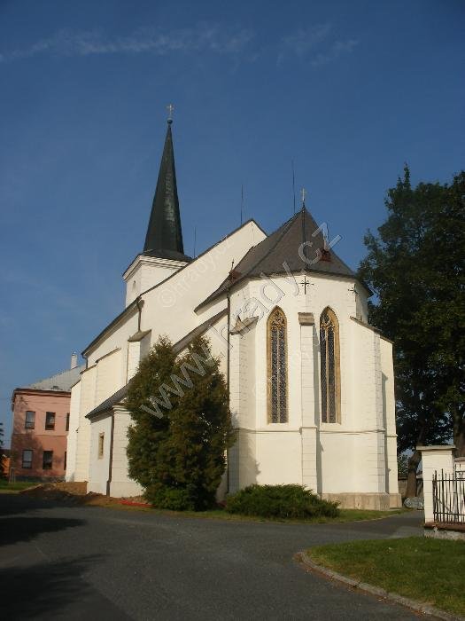 kostel sv. Petra a Pavla