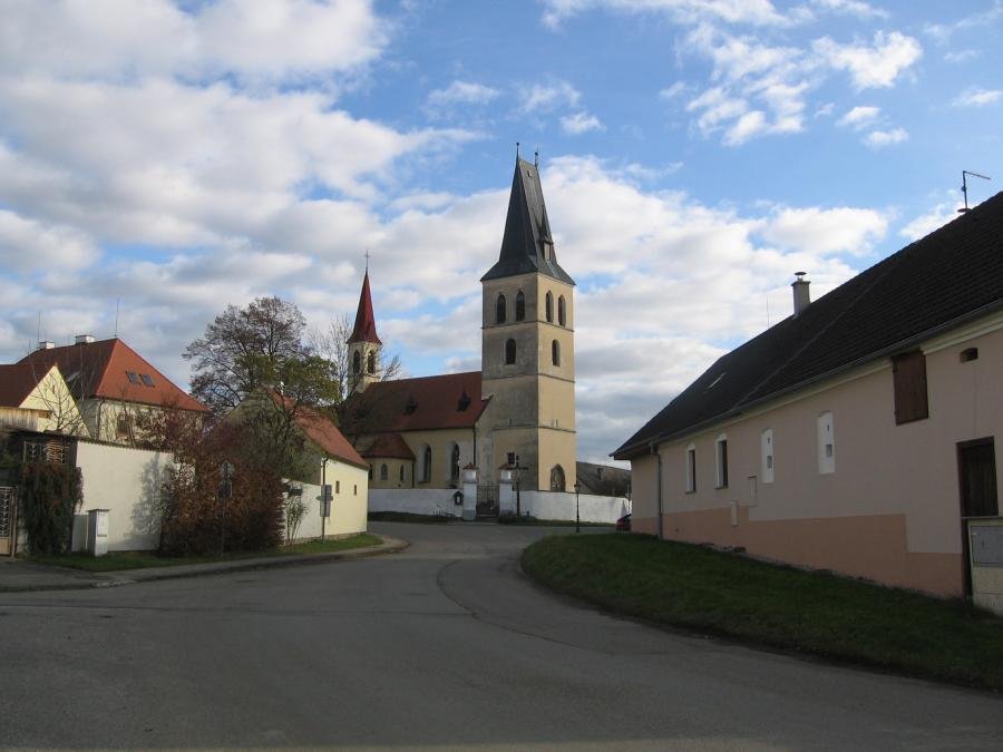 kostel sv. Petra a Pavla