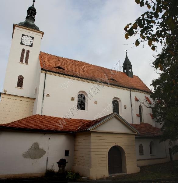 kostel sv. Petra a Pavla