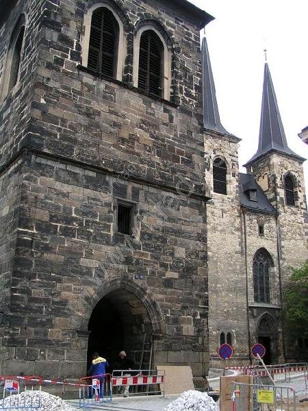 kostel sv. Petra Na Poříčí