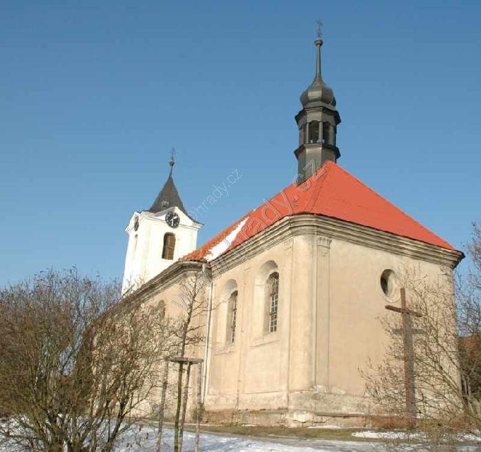 kostel sv. Petra v okovech