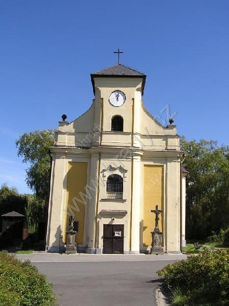 kostel sv. Petra z Alkantary