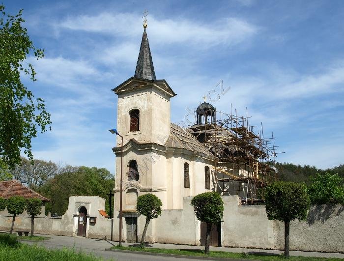 kostel sv. Rocha