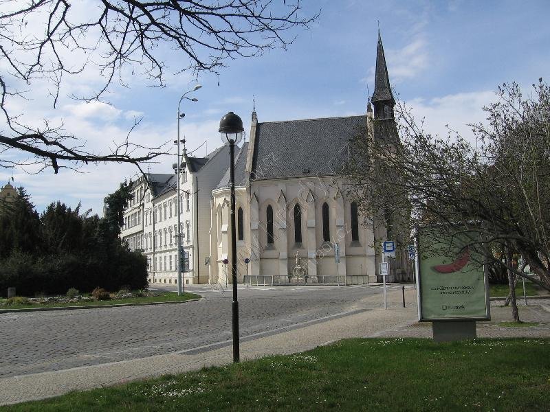 kostel sv. Rodiny