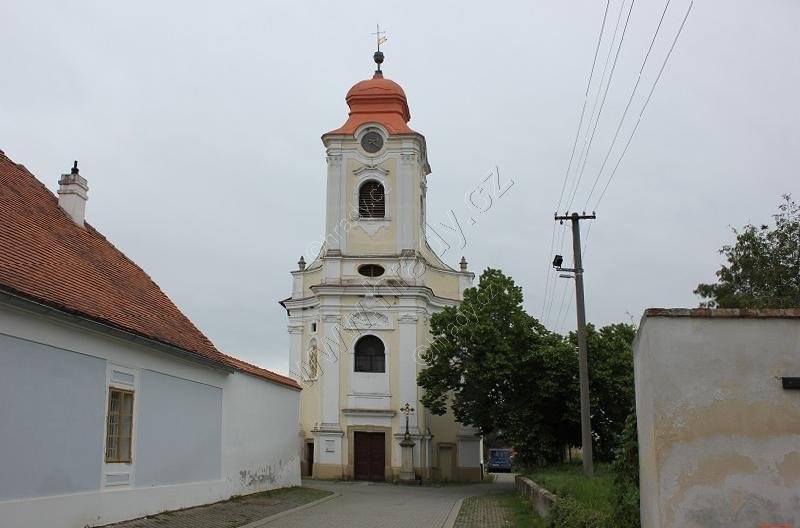 kostel sv. Rozálie