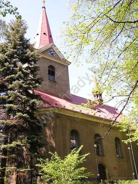 kostel sv. Šimona a Judy