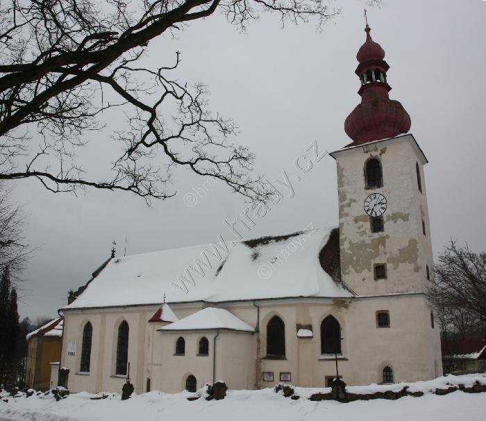 kostel sv. Šimona a Judy