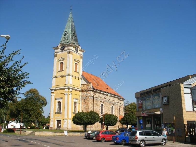 kostel sv. Stanislava