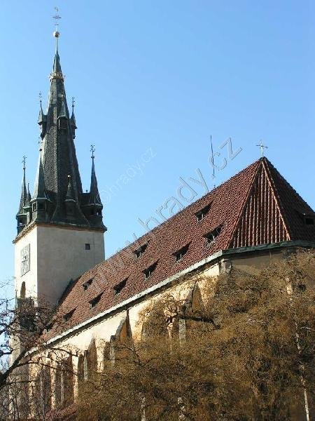 kostel sv. Štěpána