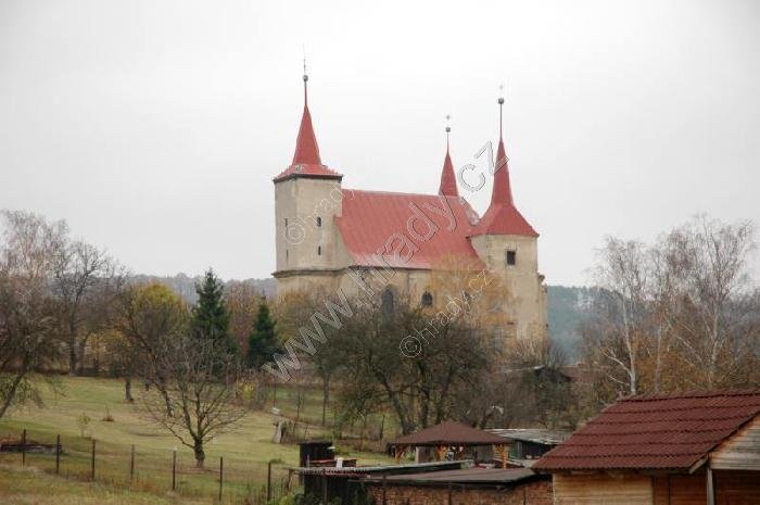 kostel sv. Václava