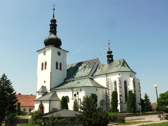 kostel sv. Václava