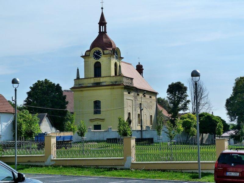 kostel sv. Václava
