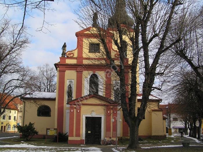 kostel sv. Václava