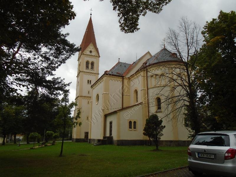 kostel sv. Václava