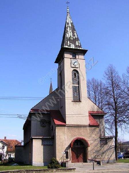 kostel sv. Václava