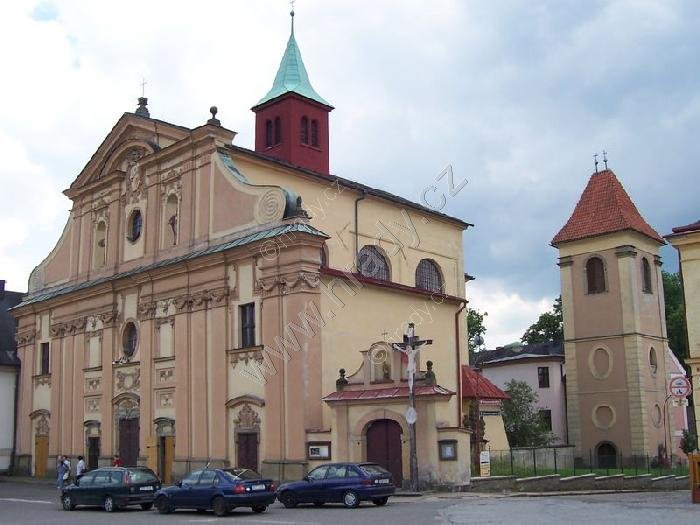 kostel sv. Václava