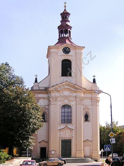 kostel sv. Václava