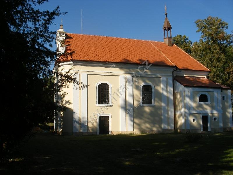 kostel sv. Václava a Barbory