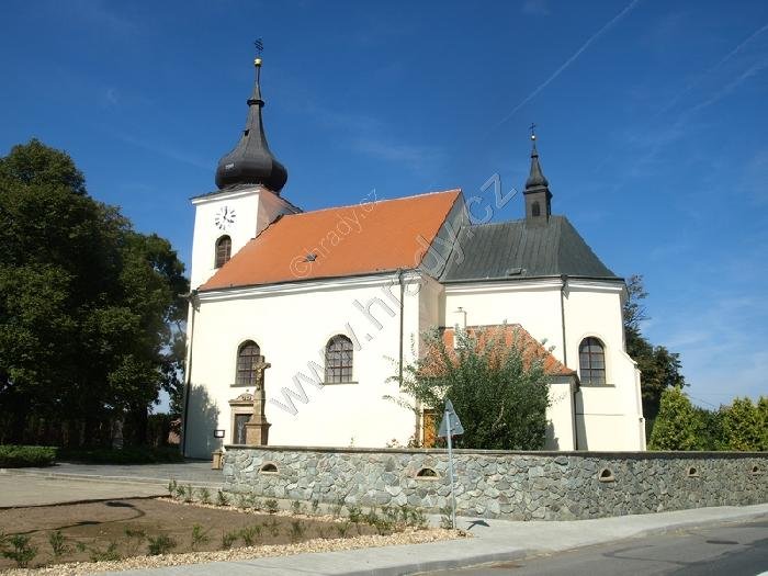 kostel sv. Václava a Víta