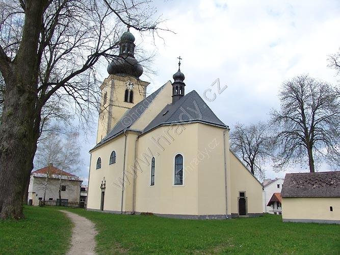 kostel sv. Václava