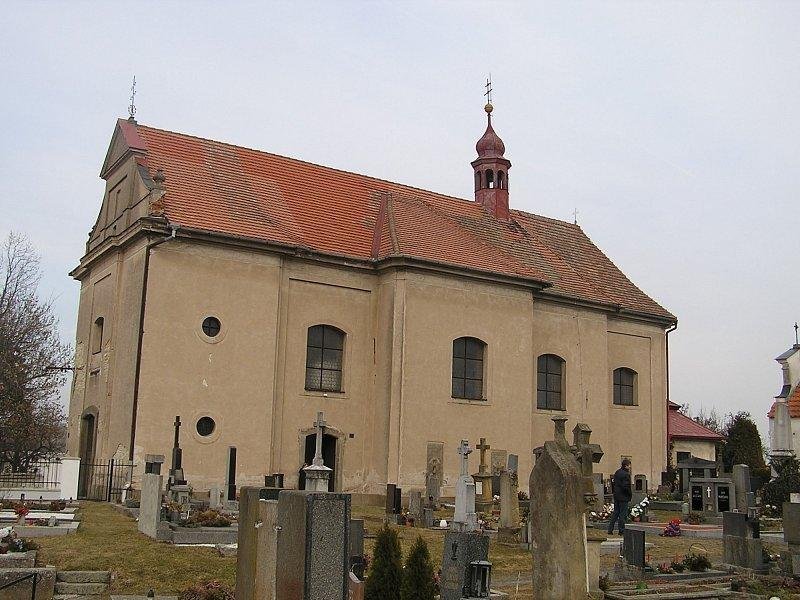kostel sv. Václava mučedníka