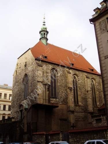 kostel sv. Václava na Zderaze