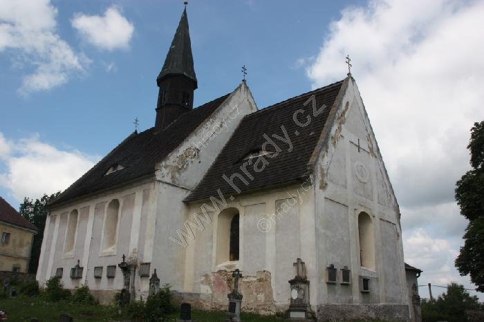 kostel sv. Vavřince