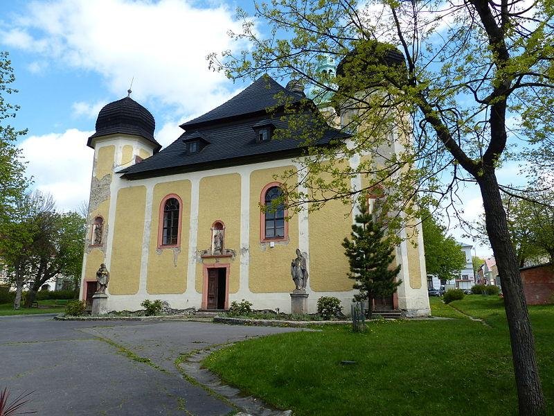 kostel sv. Vavřince