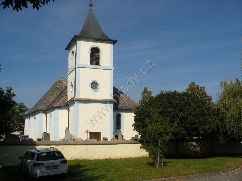 kostel sv. Vavřince