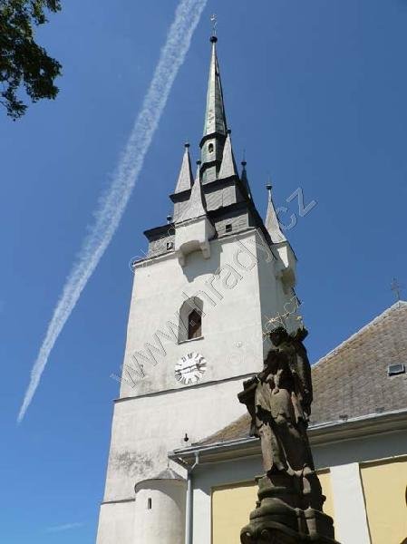 kostel sv. Vavřince