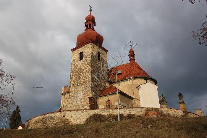 kostel sv. Vavřince