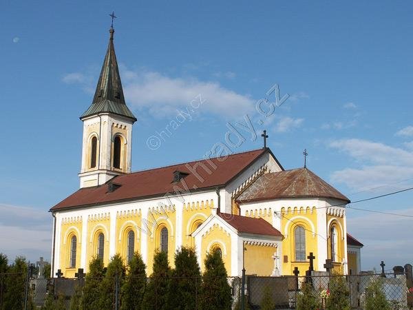 kostel sv. Vavřince