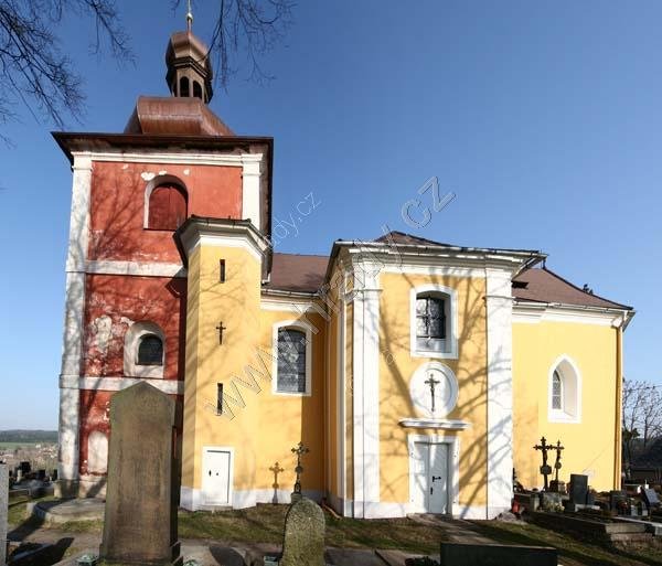 kostel sv. Vavřince