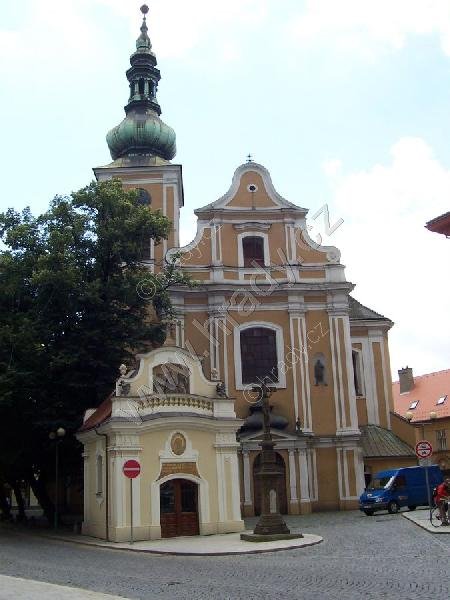 kostel sv. Vavřince