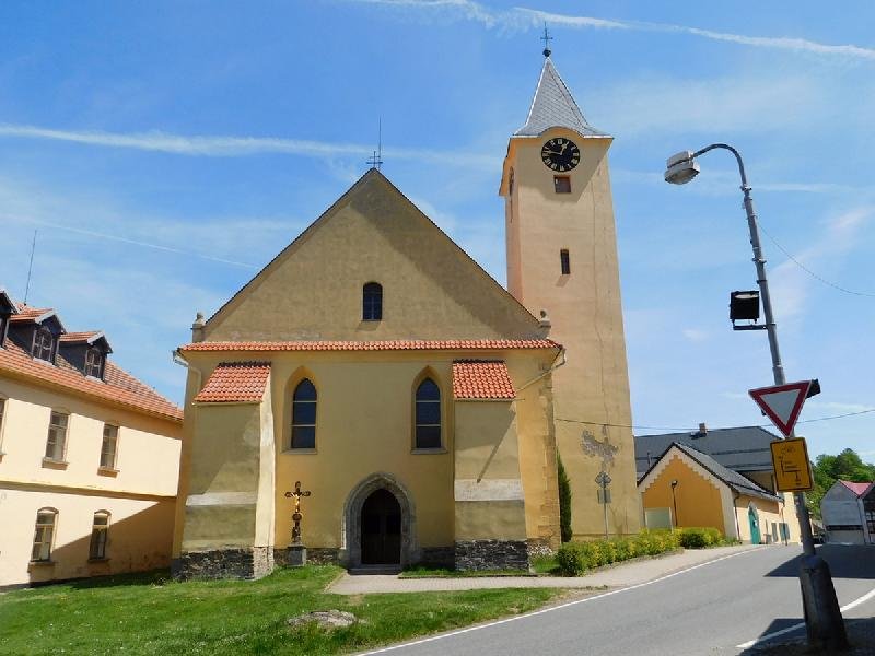 kostel sv. Vavřince