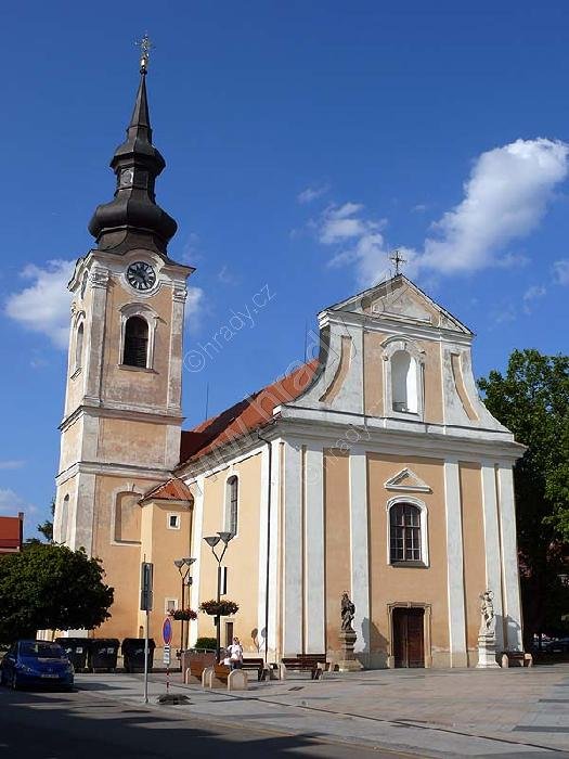 kostel sv. Vavřince