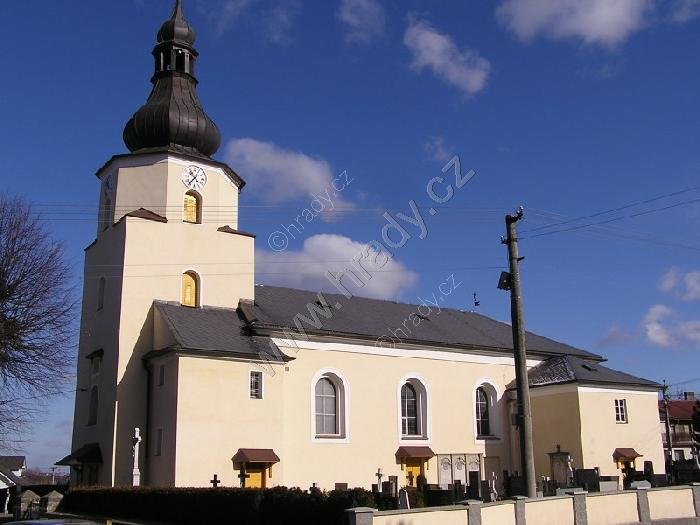 kostel sv. Vavřince