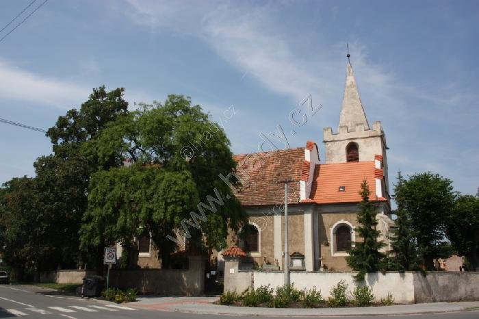 kostel sv. Vavřince
