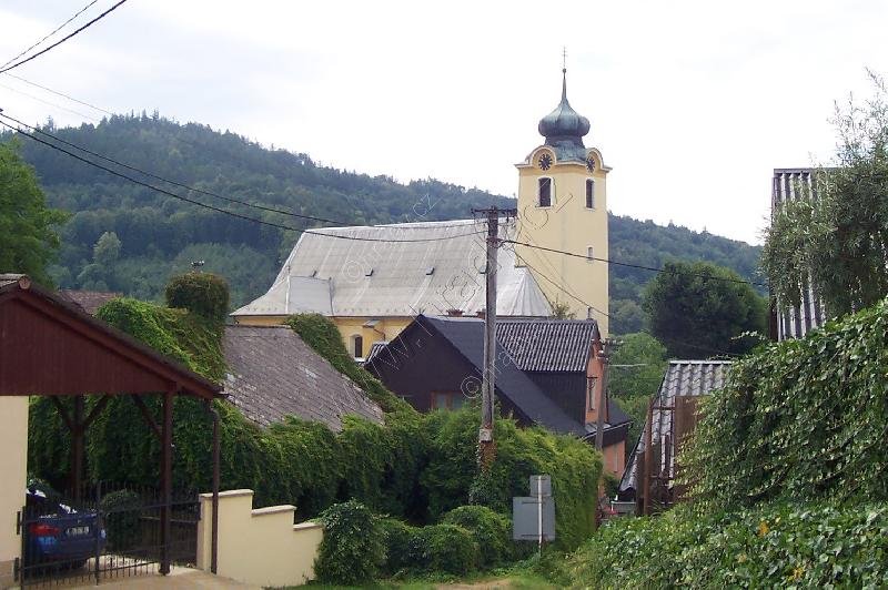 kostel sv. Vavřince 