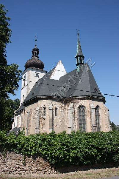 kostel sv. Vavřince