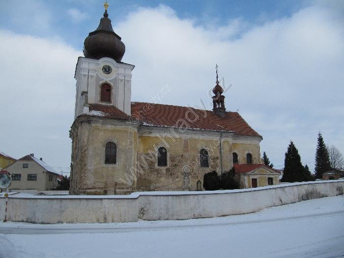 kostel sv. Vavřince