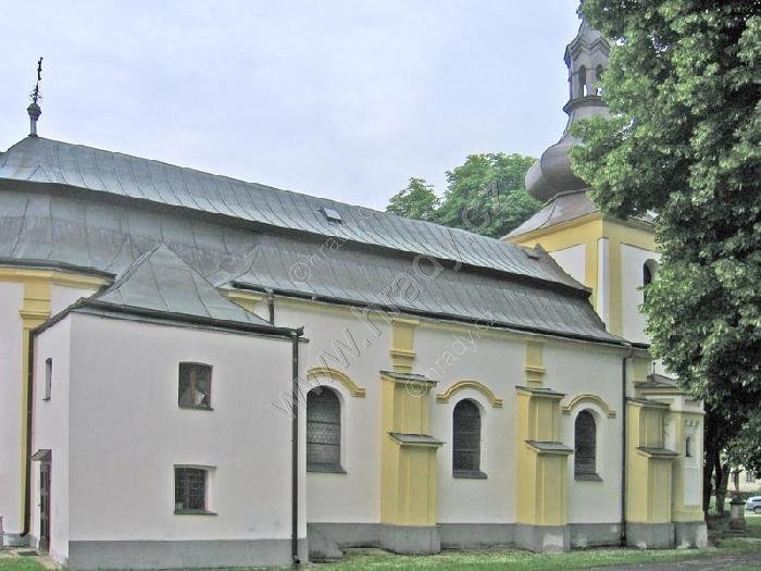 kostel sv. Vavřince