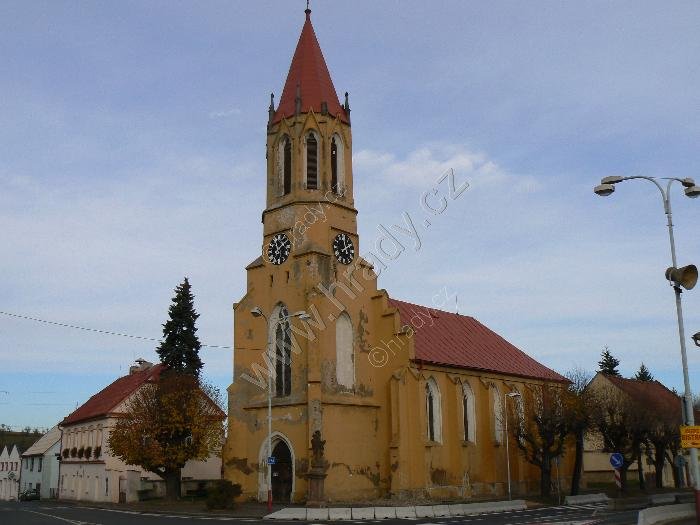kostel sv. Vavřince