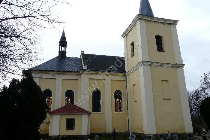 kostel sv. Vavřince